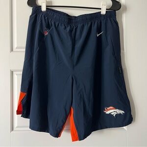 Denver Broncos Nike Shorts